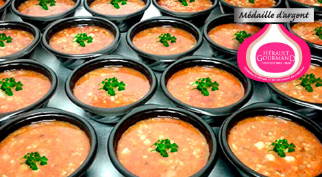 chorba médaille d'argent Hérault Gourmand