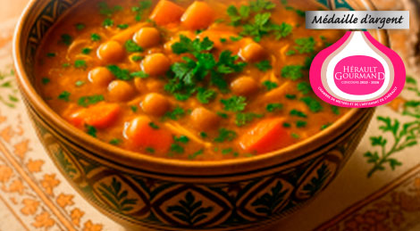 chorba médaille d'argent Hérault Gourmand